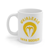 Load image into Gallery viewer, Waialeale Kava Source Mug, 11oz Coffee Cup for Kava Lovers, Tropical Vibe Drinkware, Unique Gift for Tea Enthusiasts, Beach Party Mugs