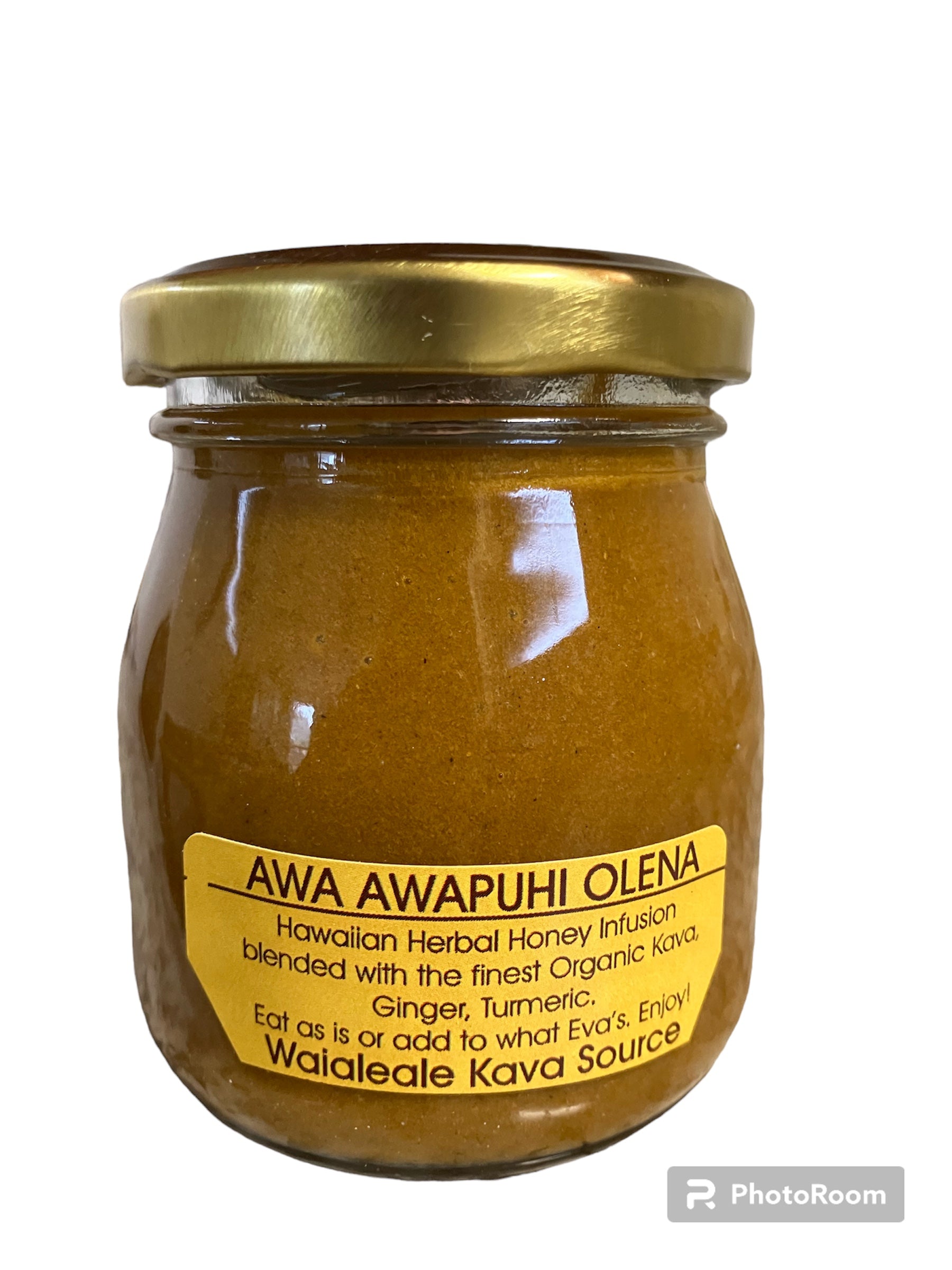 6 oz. Kava Ginger Turmeric Honey